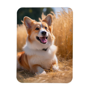 Ímã Foto de Animal de Estimação Personalizada