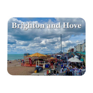 Ímã Foto de Brighton e Hove Seafront