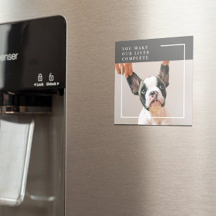 Imã Foto de Cachorro Moderno   Cachorro 