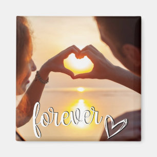 Imã Foto de Casais personalizados para sempre