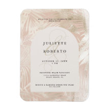 Foto de Casamento de Verão de Folha de Palma Doura