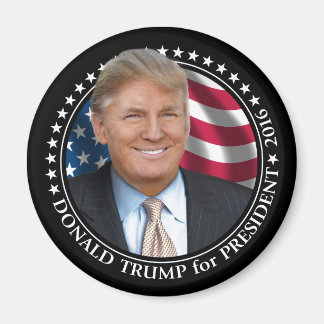 Imã Foto de Donald Trump - Presidente 2016
