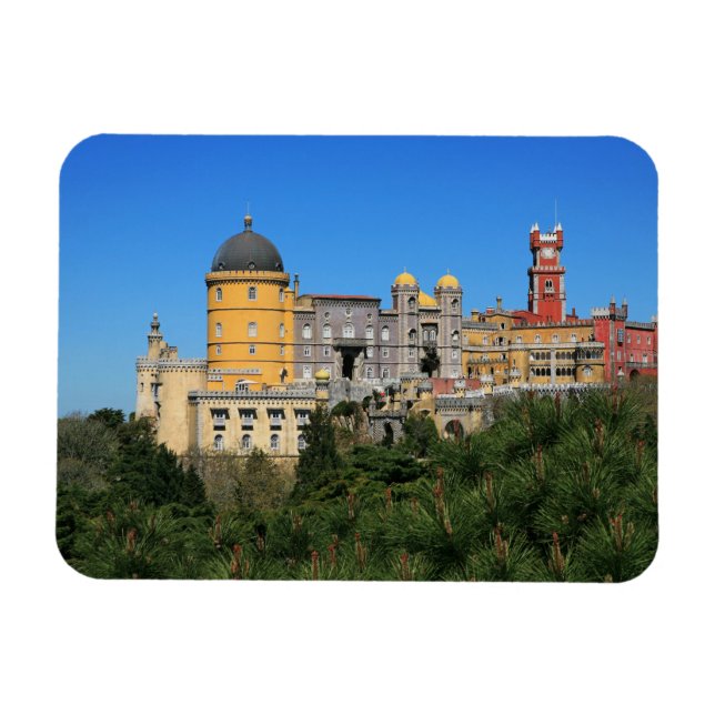 Ímã Foto de Fairytale Sintra Palace, em Portugal (Horizontal)