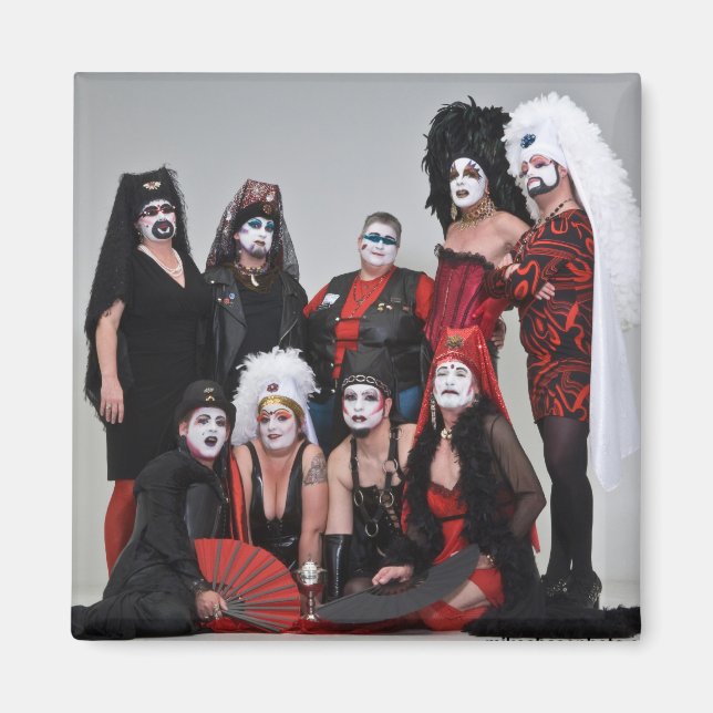 Imã Foto de Feriado das Irmãs RR (Frente)