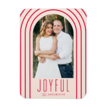 Foto de Feriado Vermelho e Blush de Arch Moderno