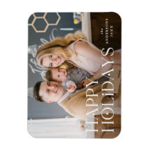 Foto de feriados felizes empilhados