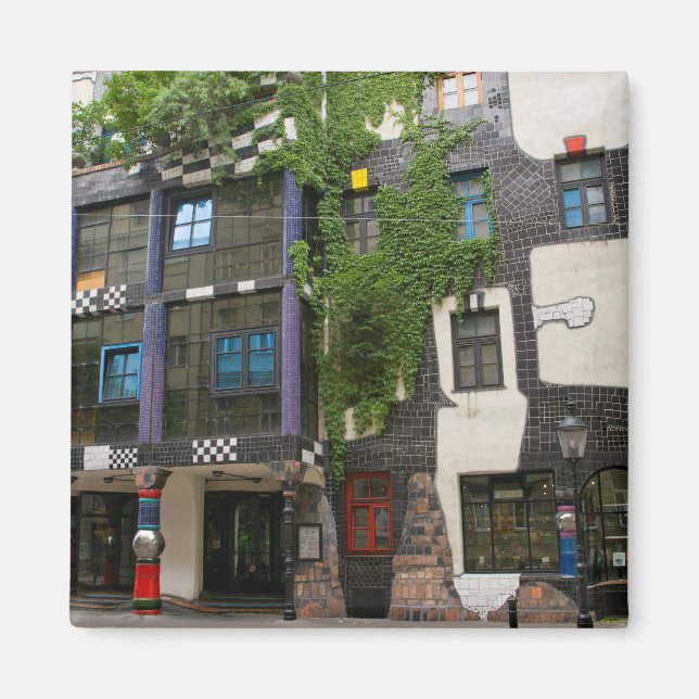 Imã Foto de Kunst Haus Wien em Viena (Frente)
