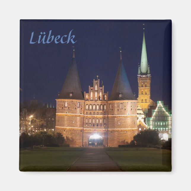 Imã Foto de Lübeck (Frente)
