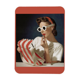 Ímã Foto de moda dos anos 50