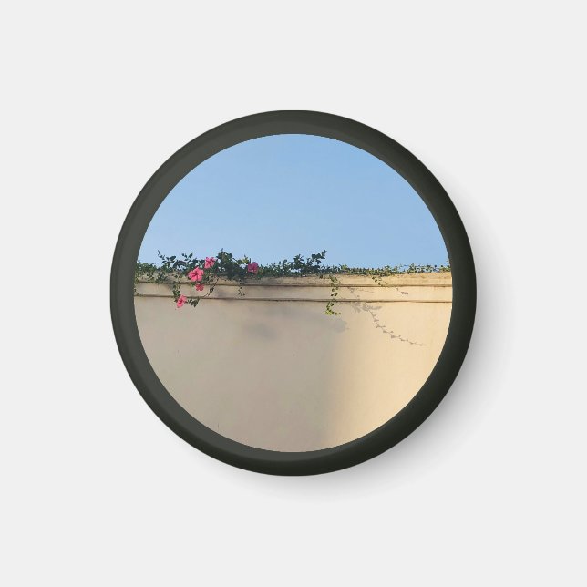 Imã Foto de momento calmo (Frente)