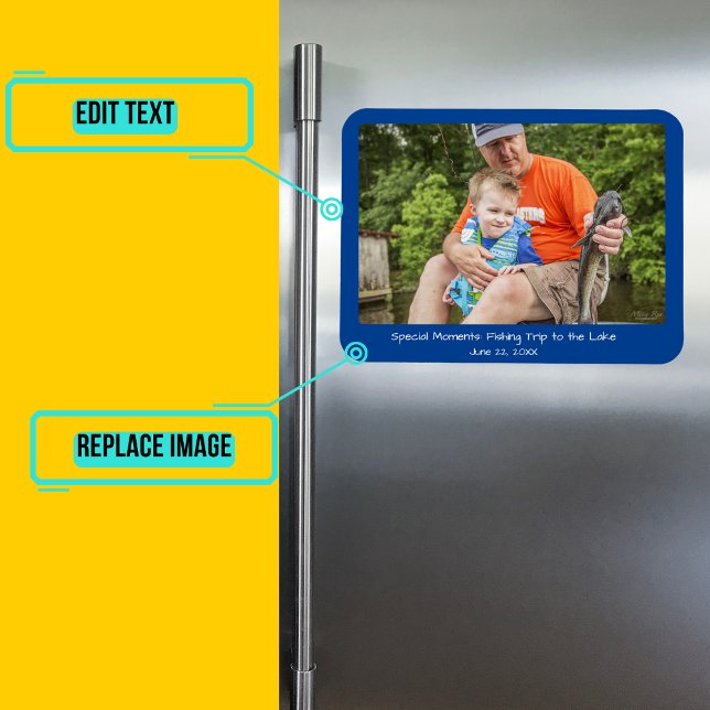 Ímã Foto de momentos especiais (Please enjoy our design and see the others in the collection.)