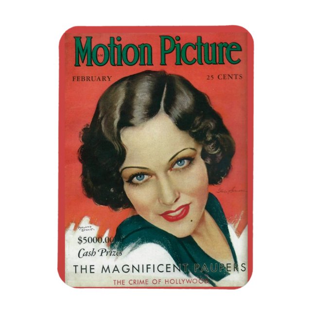 Ímã Foto de movimento fevereiro de 1931 (Vertical)