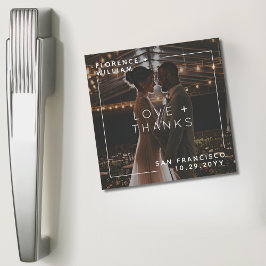 Imã Foto de Obrigados e amor mínimos simples