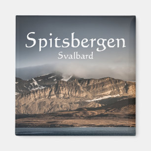 Imã Foto de Paisagem de Svalbard