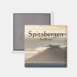 Imã Foto de Paisagem de Svalbard