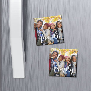 Imã Foto de sobreposição de script de família