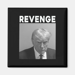 Imã Foto de Trump Preso - Vingança - trump 2025 - Pro 