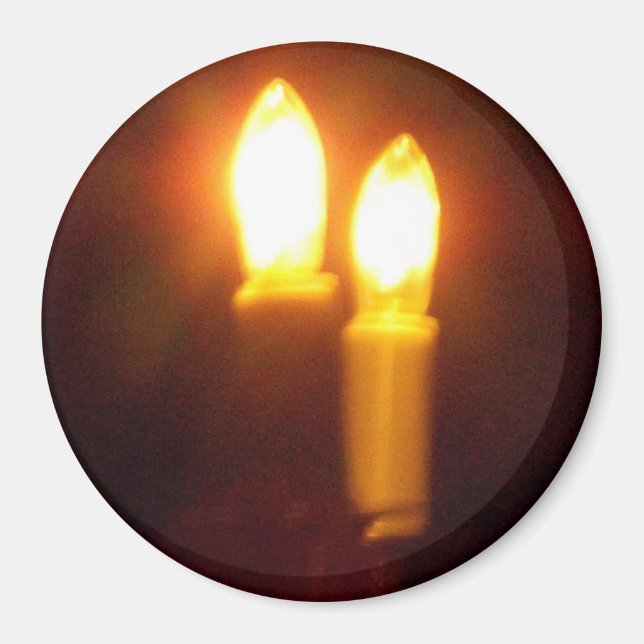 Imã Foto de Velas (Frente)