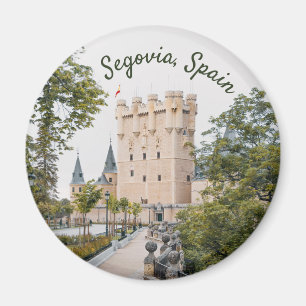 Imã foto de viagem do castelo medieval Alcázar de Sego