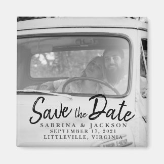 Imã Foto de Viagens de Amor - Salvar a Data