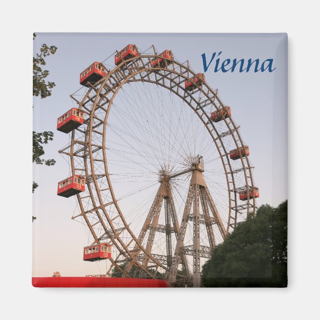 Imã Foto de Viena Riesenrad (Frente)