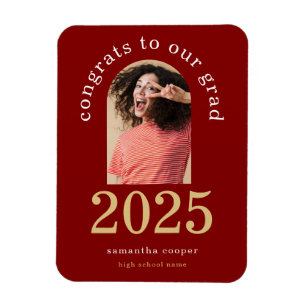 Ímã Foto do Arch Moderno 2022 Formando Anúncio do Mar