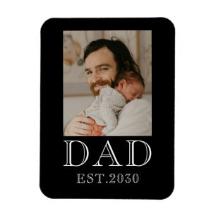 Ímã Foto do Bebê Estabelecida pelo Papai