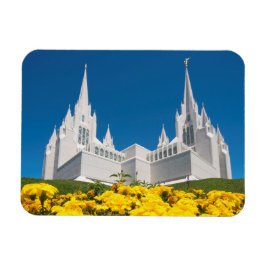 Ímã Foto do Magnet San Diego Temple 3"x4"