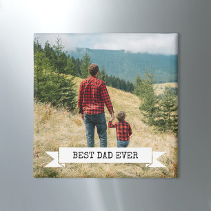 Imã Foto do Melhor Pai Nunca