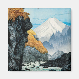 Imã Foto do Monte Ashitaka (1932) por Hiroaki Takahash
