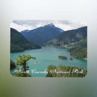 Ímã Foto do Parque Nacional de North Cascades
