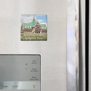 Imã Foto do parque nacional dos lagos Waterton