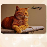 Ímã Foto do seu Modelo Pet Add Name 4 x 6<br><div class="desc">Foto do seu Modelo Pet Add Name 4 x 6 Magnet Made nos EUA</div>