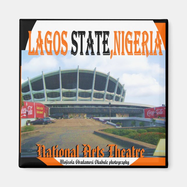 Imã Foto do teatro nacional Mojisola Gbadamosi Okubule (Frente)