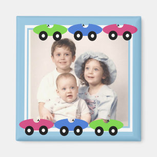 Imã Foto dos carros de raça