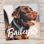 Imã Foto e nome da tipografia Legal simples e moderna<br><div class="desc">Esta design simples e moderna é composta por uma tipografia moderna e simples de escrita lúdica. Adicione fotos personalizadas.</div>