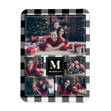 Foto em preto e branco com Xadrez 5 com monograma