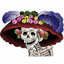 La Calavera Catrina [escultura do ímã]