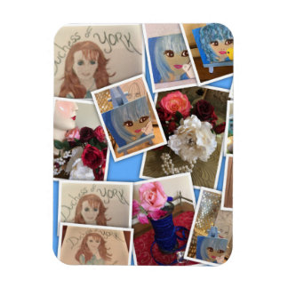 Ímã Foto espalhada