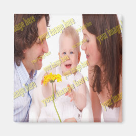 Imã Foto FAMILIAR ✨ Excelente Personalização