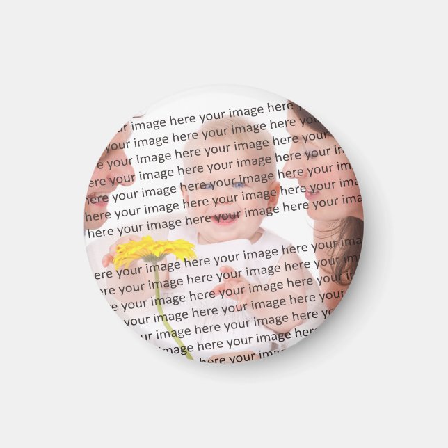 Imã Foto FAMILIAR ✨ Excelente Personalização (Frente)