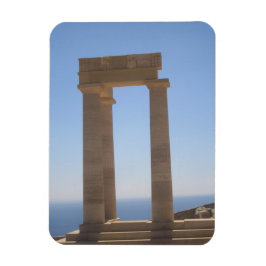 Ímã Foto flexível do templo grego