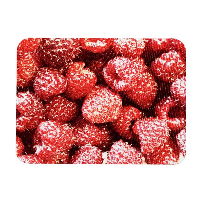 Ímã Foto "Fruta de framboesas". Compre agora (Horizontal)