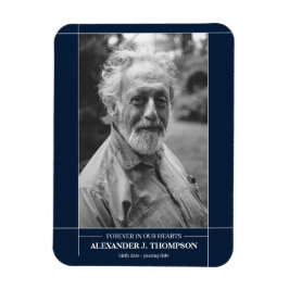 Ímã Foto Funeral Moderna De Memória Amante