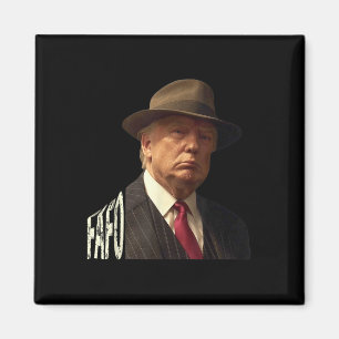 Imã Foto Funny Fafo Trump _1