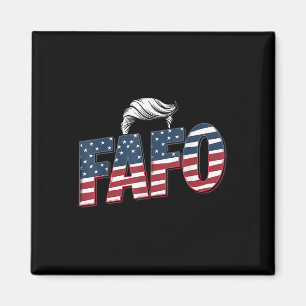 Imã Foto Funny Fafo Trump _2