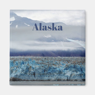 Imã Foto Glacier do Alaska Hubbard