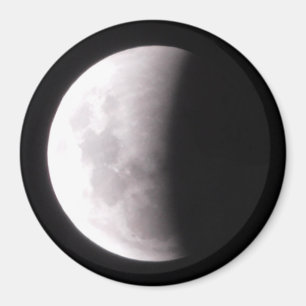 Imã Foto lunar total da Lua cheia de Ecslipse