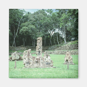 Imã Foto maia antiga de Copan N.W. Honduras das ruína