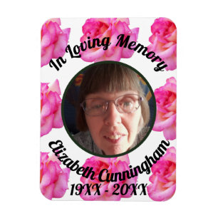 Ímã Foto Memorial Rosa Rosa Memória Amorosa